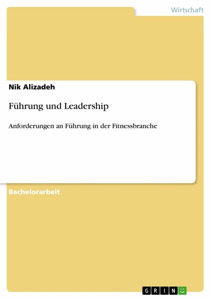 Führung und Leadership main product photo