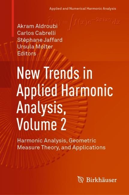 New Trends in Applied Harmonic Analysis, Volume 2 main product photo