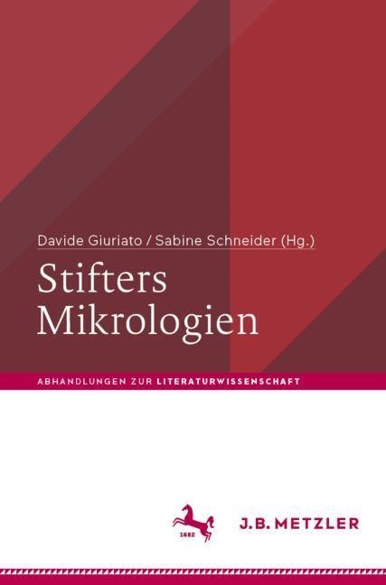 Stifters Mikrologien main product photo