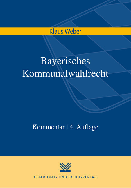 Bayerisches Kommunalwahlrecht main product photo