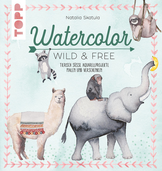 Watercolor Wild & Free main product photo