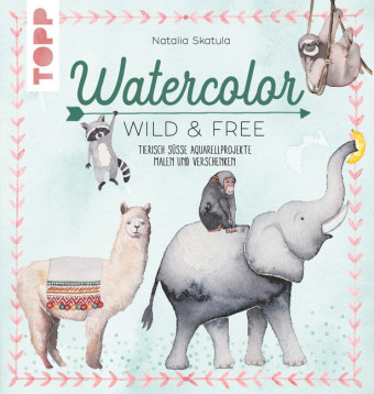 Watercolor Wild & Free