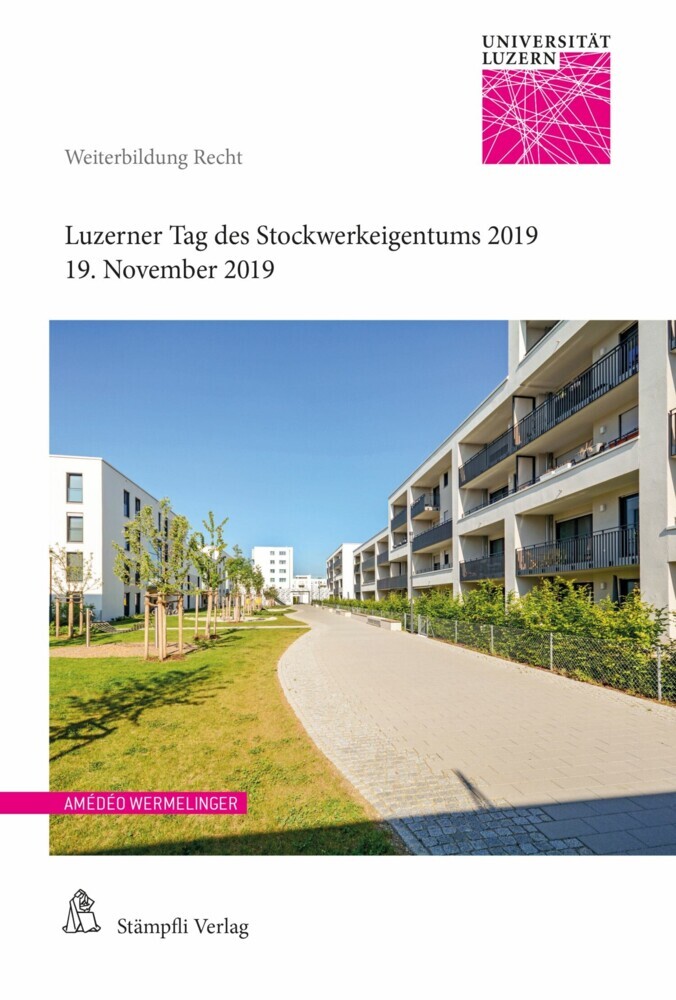 Luzerner Tag des Stockwerkeigentums 2019 main product photo