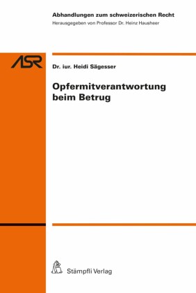 Opfermitverantwortung beim Betrug