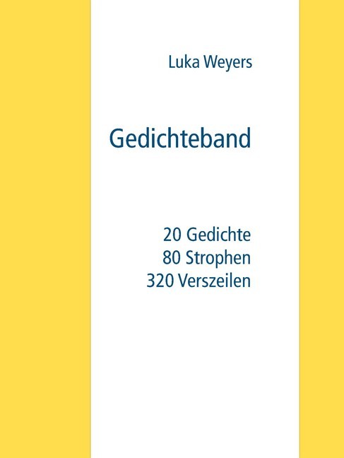 Gedichteband main product photo
