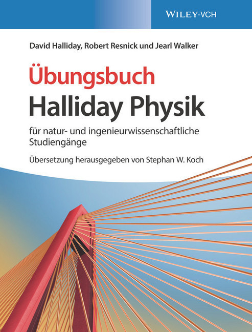 Halliday Physik für natur- und ingenieurwissenschaftliche Studiengänge main product photo