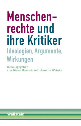 Menschenrechte und ihre Kritiker