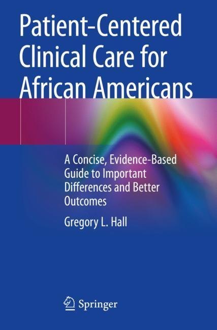 Patient-Centered Clinical Care for African Americans main product photo