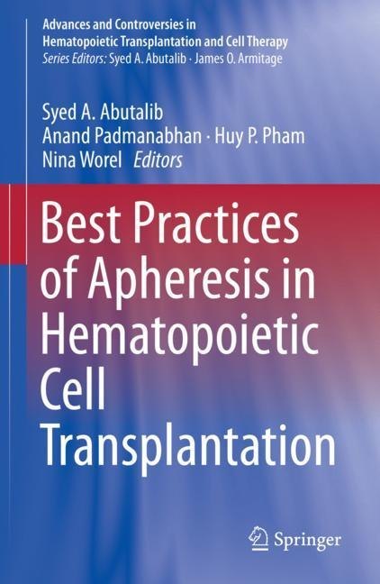 Best Practices of Apheresis in Hematopoietic Cell Transplantation main product photo