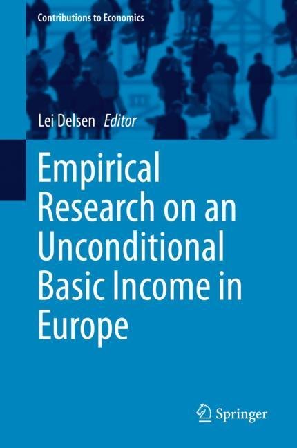 Empirical Research on an Unconditional Basic Income in Europe main product photo