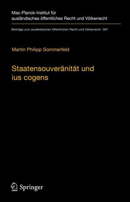 Staatensouveränität und ius cogens main product photo