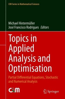 Topics in Applied Analysis and Optimisation