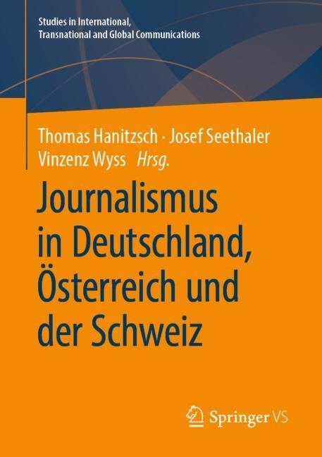 Journalismus in Deutschland, Österreich und der Schweiz main product photo