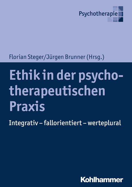 Ethik in der psychotherapeutischen Praxis main product photo