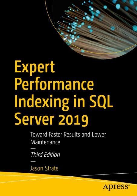Expert Performance Indexing in SQL Server 2019 main product photo