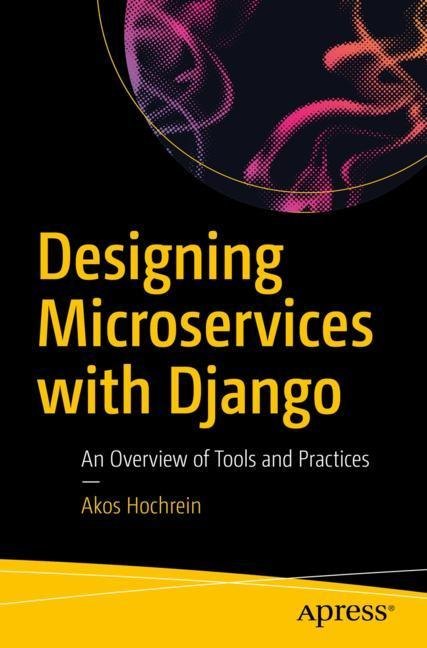 Designing Microservices with Django main product photo