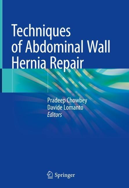 Techniques of Abdominal Wall Hernia Repair main product photo