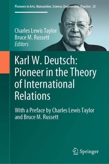 Karl W. Deutsch: Pioneer in the Theory of International Relations main product photo