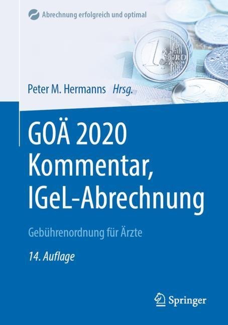 GOÄ 2020 Kommentar, IGeL-Abrechnung main product photo