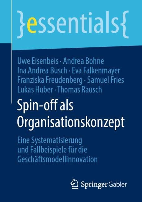 Spin-off als Organisationskonzept main product photo