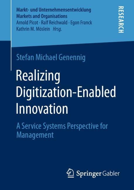 Realizing Digitization-Enabled Innovation main product photo