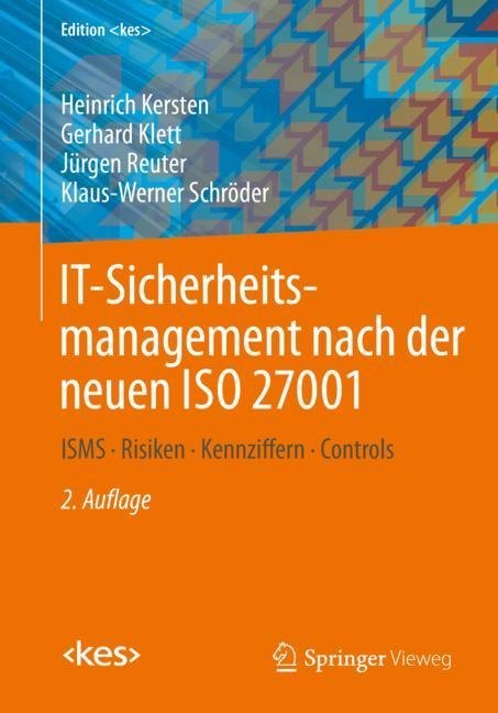 IT-Sicherheitsmanagement nach der neuen ISO 27001 main product photo