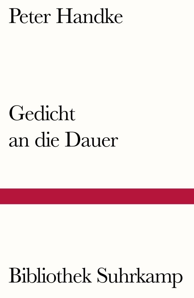 Gedicht an die Dauer main product photo