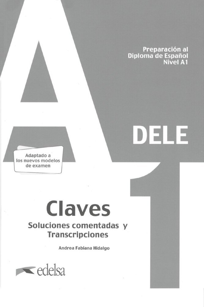 DELE - Preparación al Diploma de Español - Edición 2020 - A1 main product photo