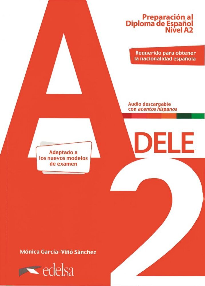DELE - Preparación al Diploma de Español - Edición 2020 - A2 main product photo
