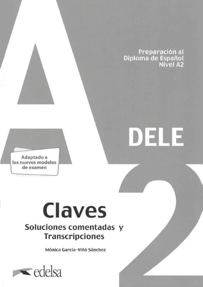 DELE - Preparación al Diploma de Español - Edición 2020 - A2 main product photo