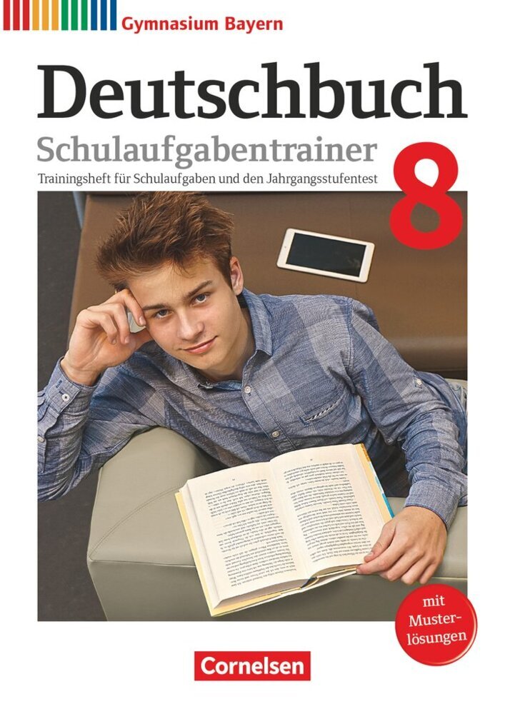 Deutschbuch Gymnasium - Bayern - Neubearbeitung - 8. Jahrgangsstufe main product photo