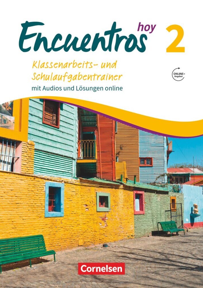Encuentros - Método de Español - Spanisch als 3. Fremdsprache - Ausgabe 2018 - Band 2 main product photo