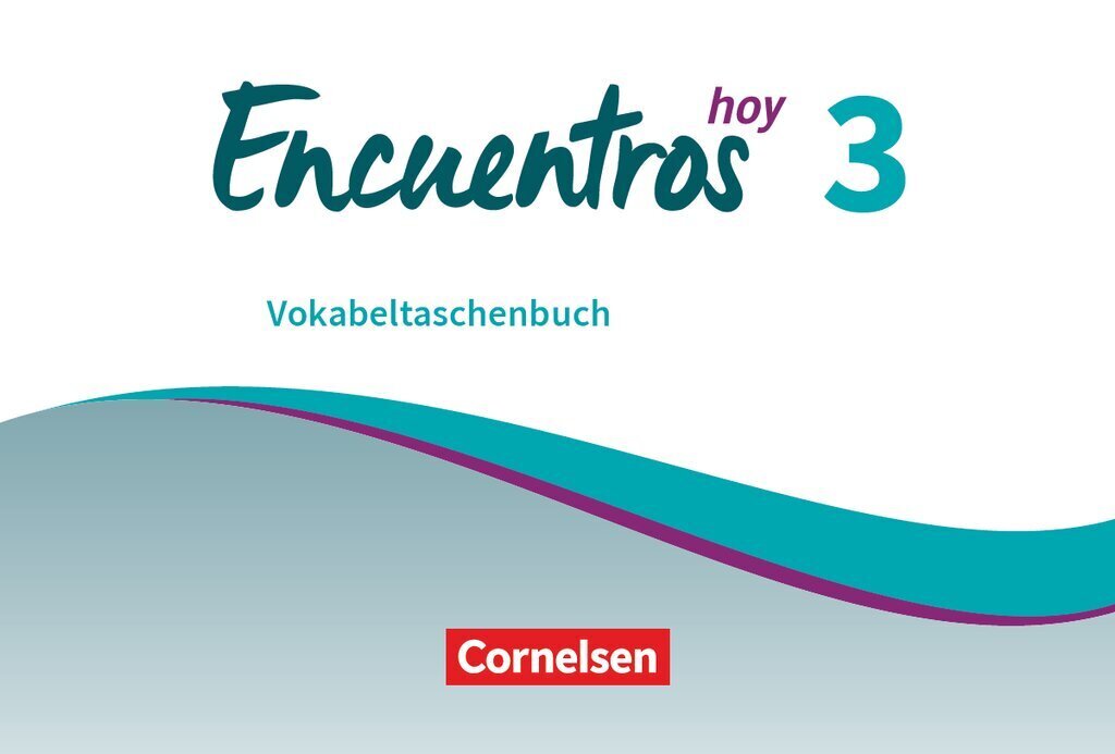 Encuentros - Método de Español - Spanisch als 3. Fremdsprache - Ausgabe 2018 - Band 3 main product photo