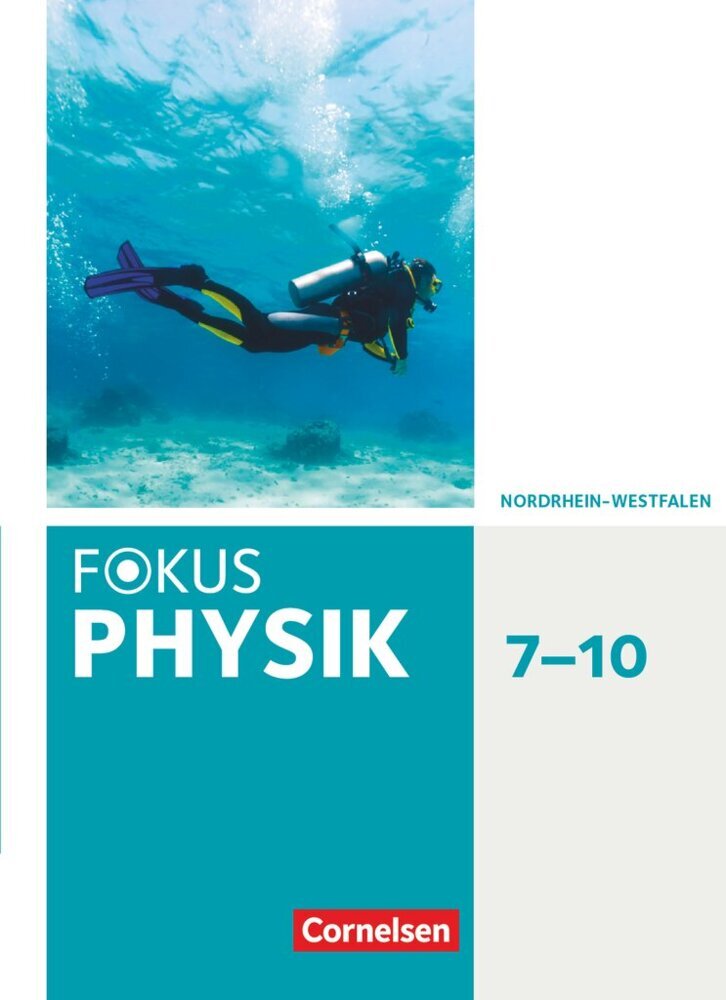 Fokus Physik - Neubearbeitung - Gymnasium Nordrhein-Westfalen G9 - 7.-10. Schuljahr main product photo