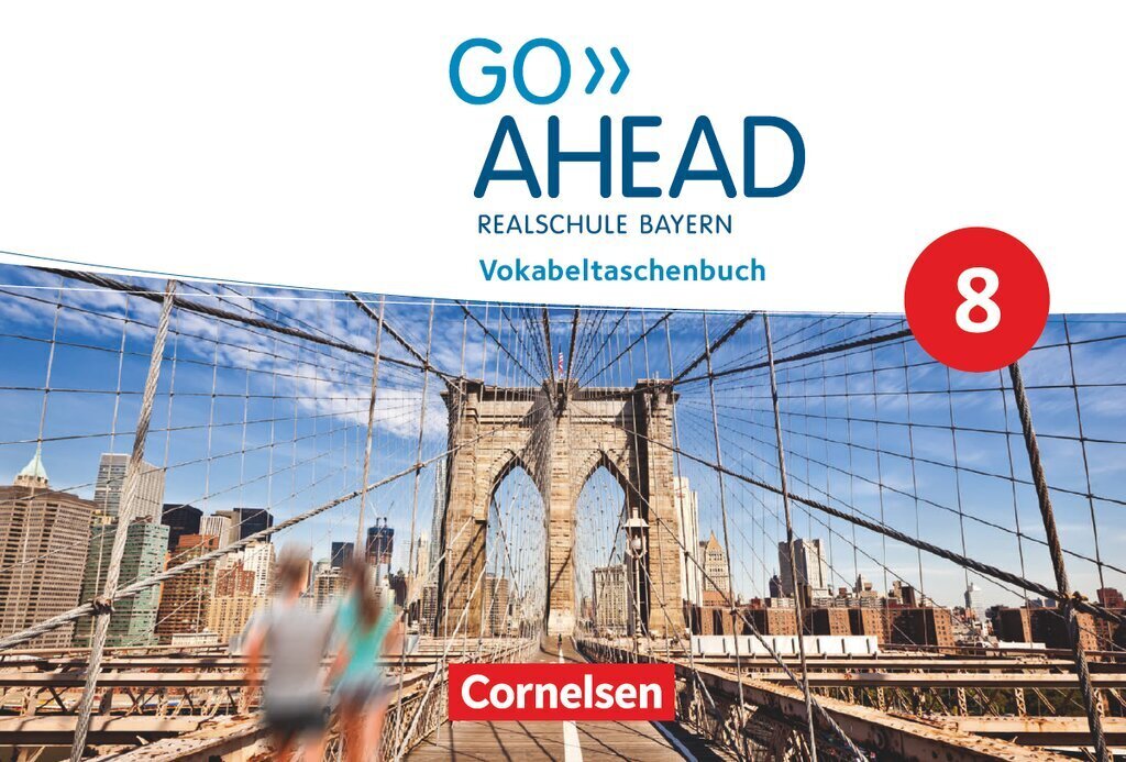 Go Ahead - Realschule Bayern 2017 - 8. Jahrgangsstufe, Vokabeltaschenbuch main product photo