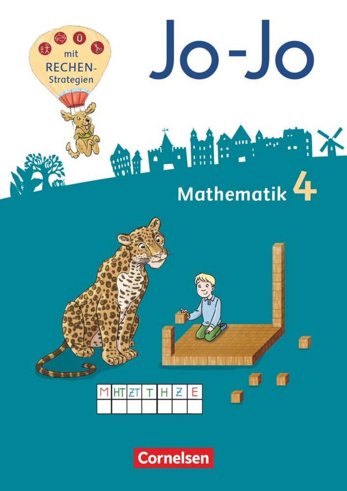Jo-Jo Mathematik - Allgemeine Ausgabe 2018 - 4. Schuljahr main product photo