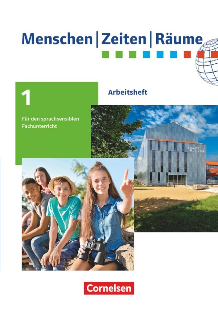 Menschen-Zeiten-Räume - Arbeitshefte für den sprachsensiblen Fachunterricht (außer Baden-Württemberg) - Ausgabe ab 2020 - 5./6. Schuljahr main product photo