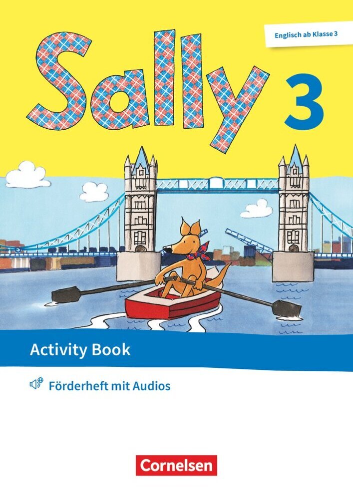 Sally - Englisch ab Klasse 3 - Allgemeine Ausgabe 2020 - 3. Schuljahr main product photo