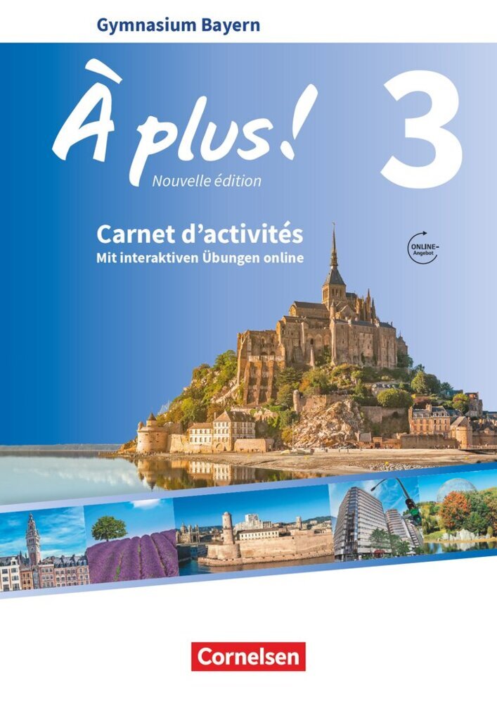 À plus ! - Französisch als 1. und 2. Fremdsprache - Bayern - Ausgabe 2017 - Band 3 main product photo