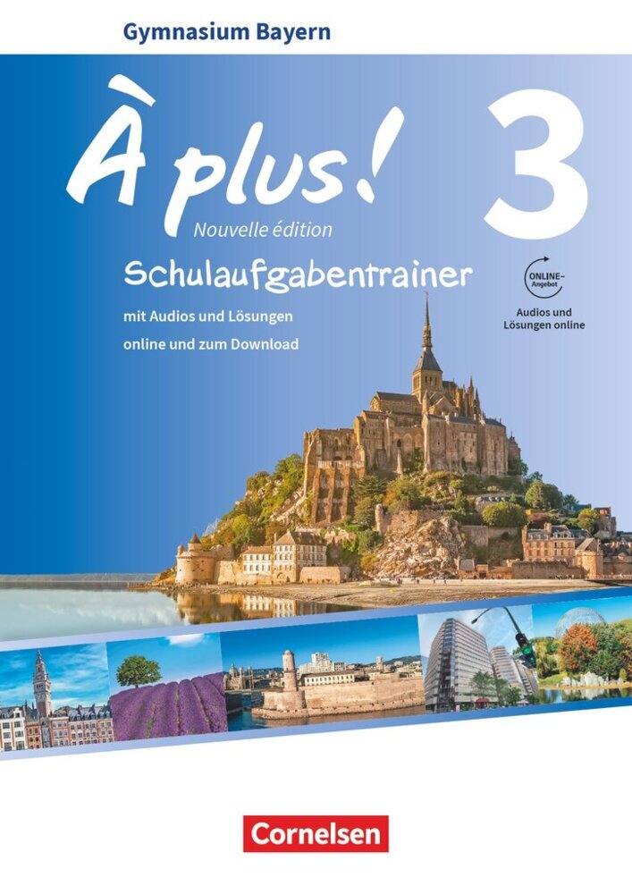 À plus ! - Französisch als 1. und 2. Fremdsprache - Bayern - Ausgabe 2017 - Band 3 main product photo