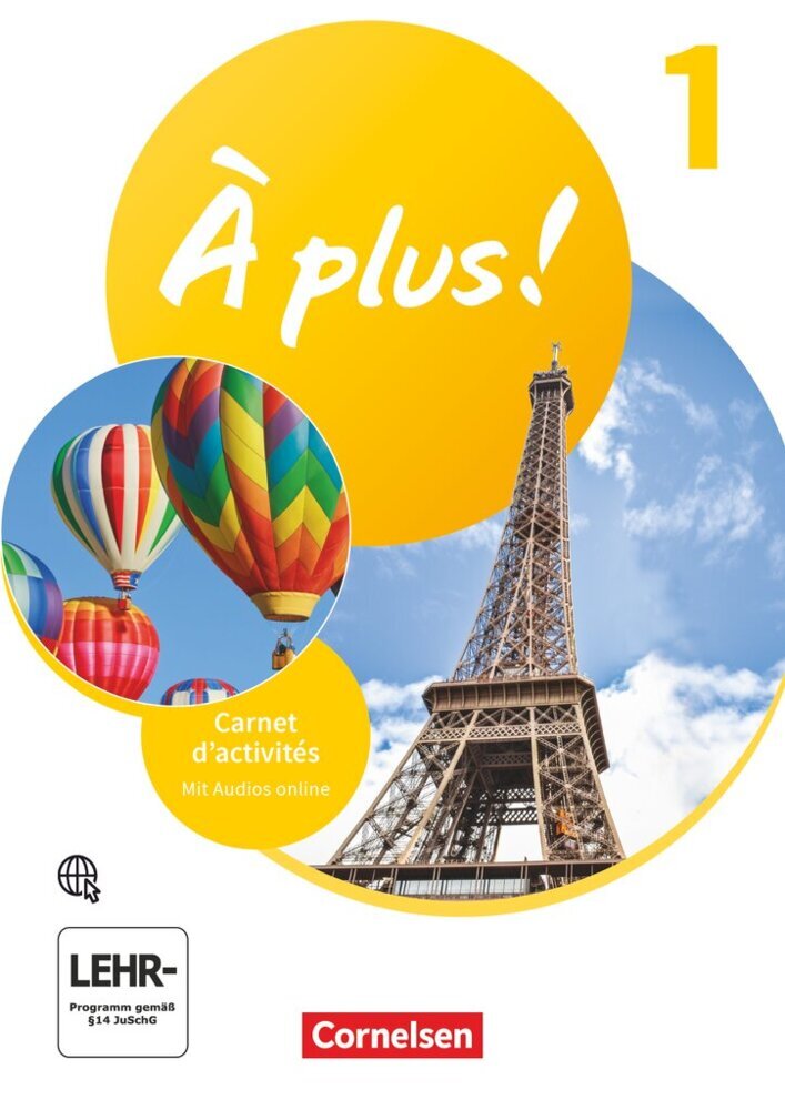 À plus ! Neubearbeitung - Französisch als 1. und 2. Fremdsprache - Ausgabe 2020 - Band 1 main product photo