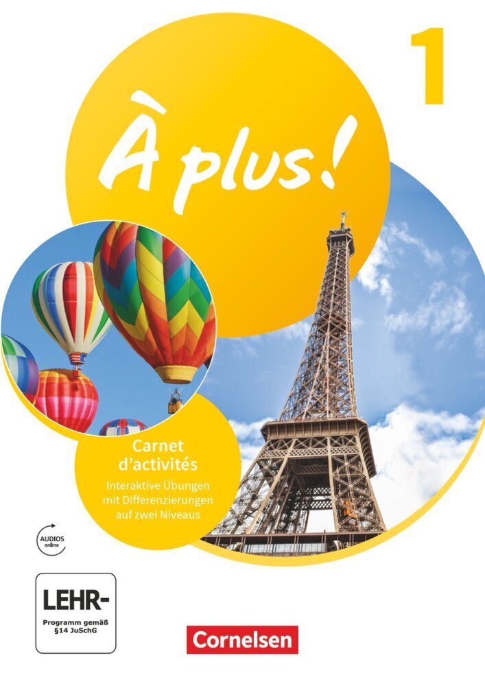 À plus ! Neubearbeitung - Französisch als 1. und 2. Fremdsprache - Ausgabe 2020 - Band 1 main product photo