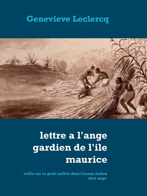 Lettre à l'ange gardien de l'ile Maurice main product photo