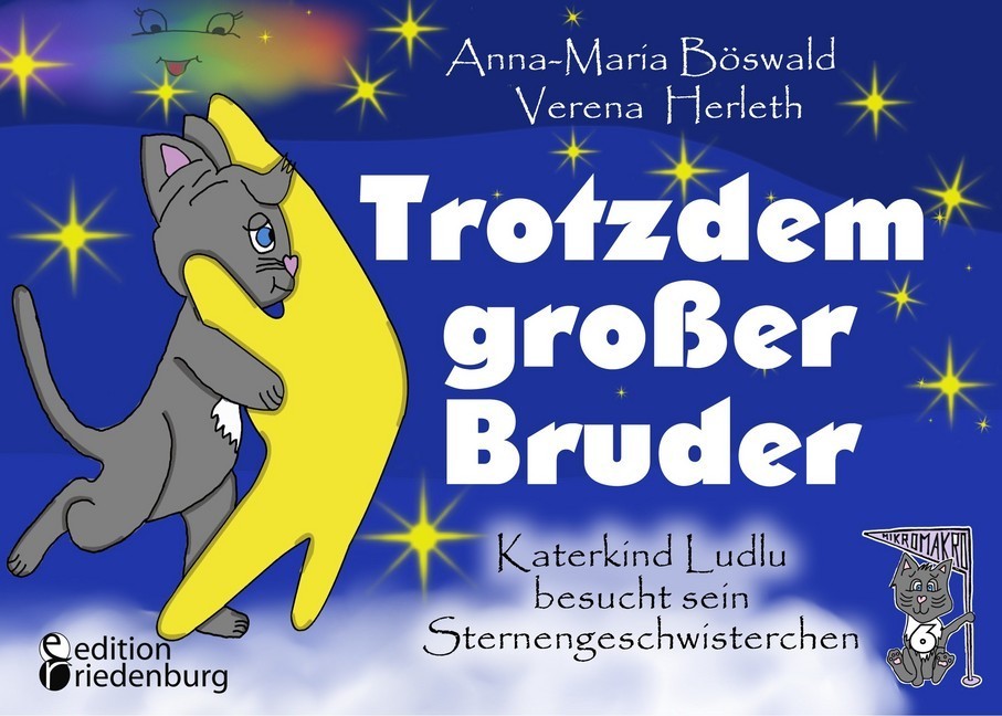 Trotzdem großer Bruder - Katerkind Ludlu besucht sein Sternengeschwisterchen main product photo