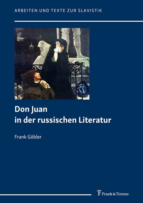 Don Juan in der russischen Literatur main product photo