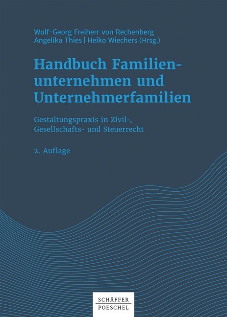 Handbuch Familienunternehmen und Unternehmerfamilien main product photo