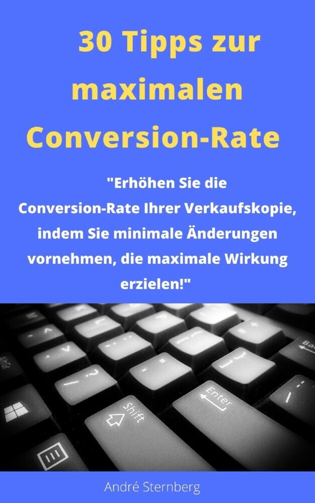 30 Tipps zur maximalen Conversion-Rate main product photo