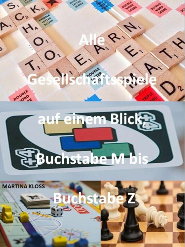 Alle Gesellschaftsspiele auf einem Blick Teil 2: main product photo