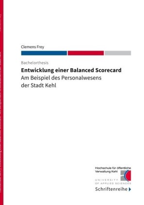 Entwicklung einer Balanced Scorecard