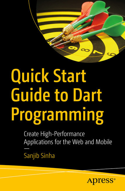Quick Start Guide to Dart Programming main product photo